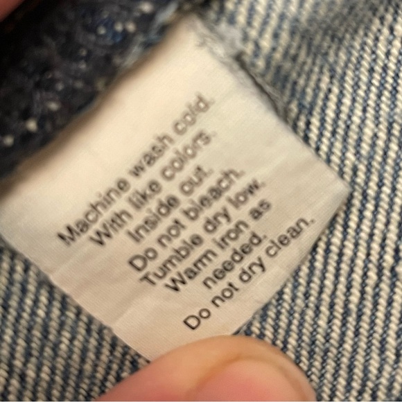 J.Crew Denim Boot Crop Jean In Frayed Hem embellished Womens Size 10 - Picture 13 of 16